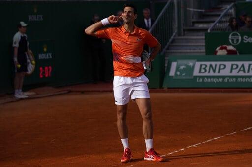 Djokovic se estrella en su debut en la arcilla de Montecarlo