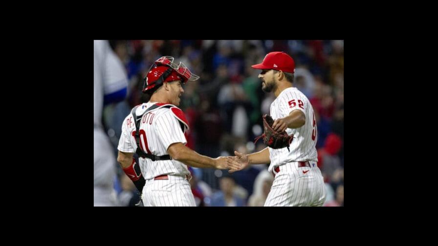 J.T. Realmuto comanda remontada de Filis en triunfo sobre Mets J.T. Realmuto comanda remontada de Filis en triunfo sobre Mets