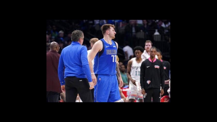 Luka Doncic no tiene fecha para su retorno con Dallas Mavericks