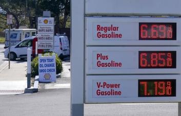 Inflación en EEUU subió 8.5 % anual, la mayor alza en 40 años