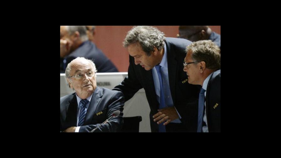 Joseph Blatter y Michel Platini van a juicio en junio ante corte suiza Joseph Blatter y Michel Platini van a juicio en junio ante corte suiza
