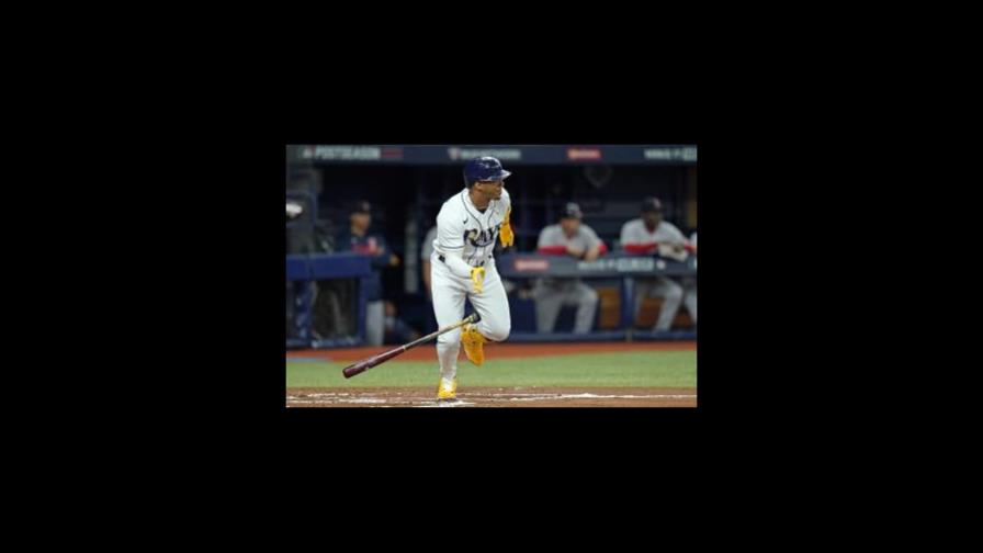 Wander Franco conecta tres hits en la derrota de los Rays de Tampa