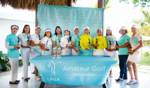 LPGA Amateur Dominican Republic celebra exitoso encuentro entre socias e invitadas