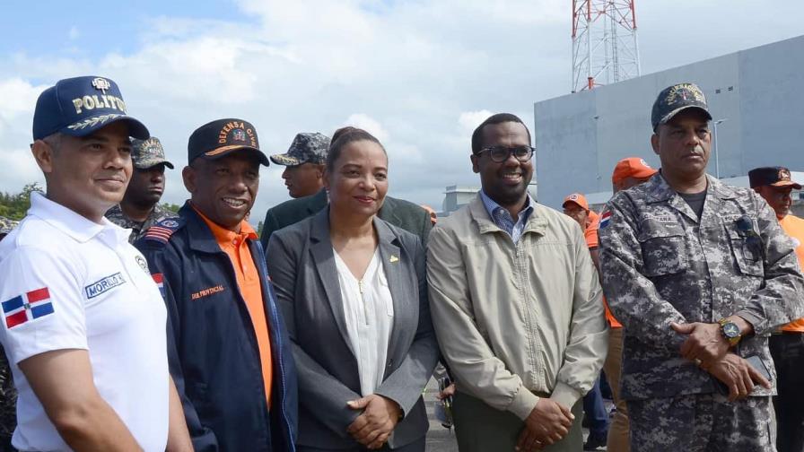Cinco mil personas participarán en operativo Semana Santa 2022 en Santiago Cinco mil personas participarán en operativo Semana Santa 2022 en Santiago