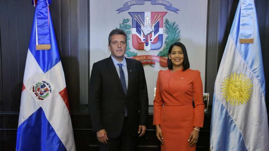 Argentina y RD tratan acuerdos sobre electricidad e importación de alimenticios Argentina y RD tratan acuerdos sobre electricidad e importación de alimenticios