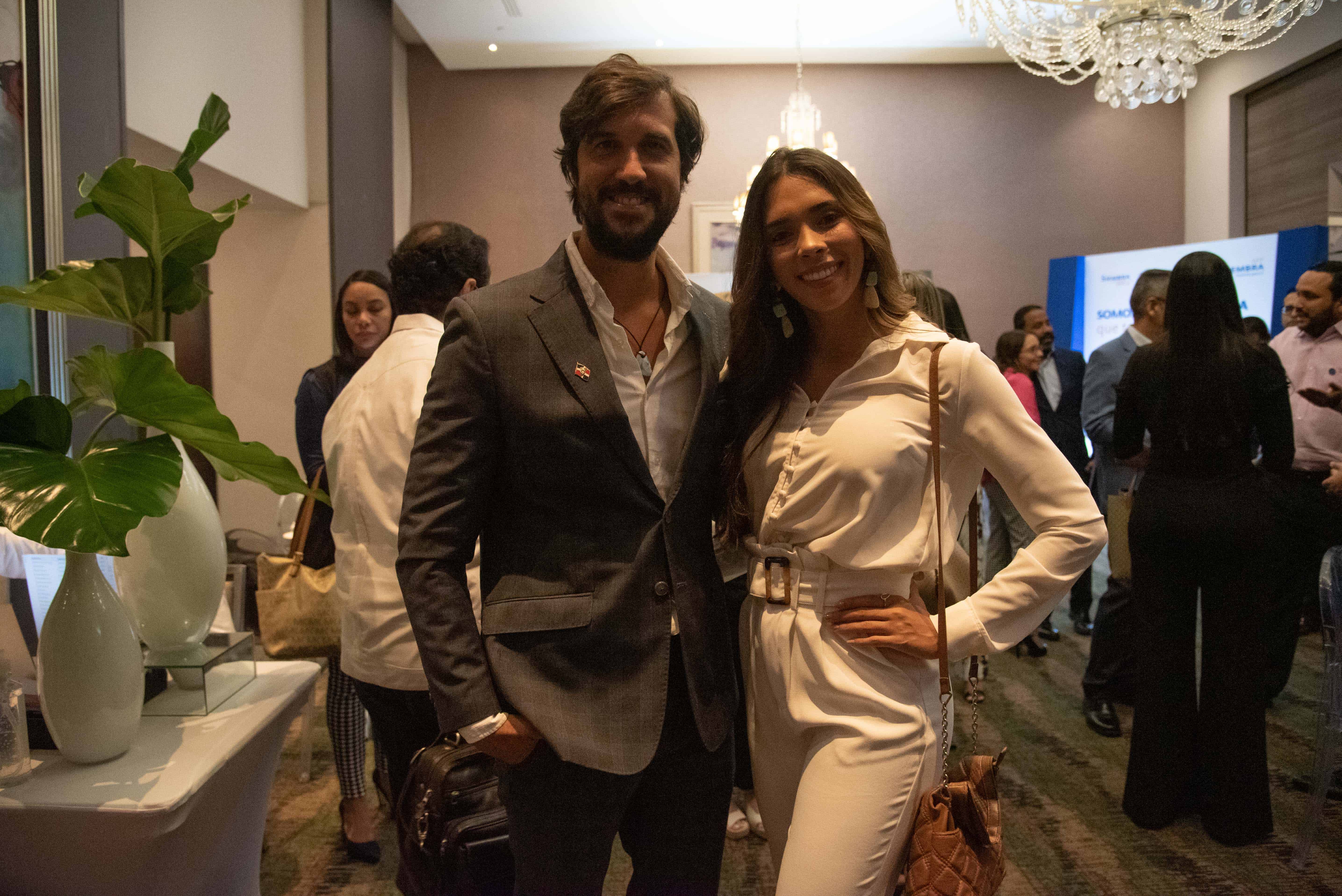 William Ramos y Alejandra Henríquez.