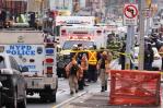 Policía: “No hay artefactos explosivos activados en tren que sufrió atentado en NY”