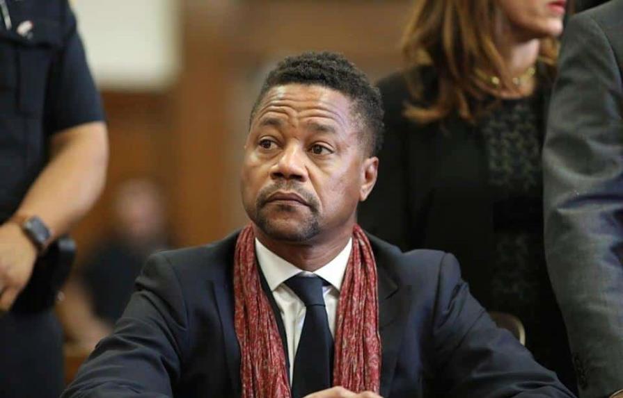 Cuba Gooding Jr se declara culpable de abuso