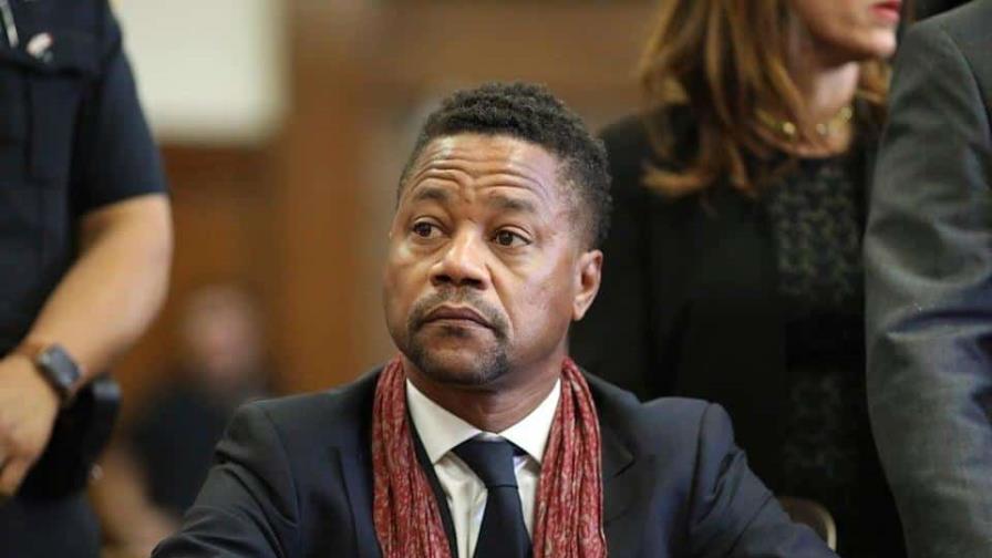 Cuba Gooding Jr se declara culpable de abuso