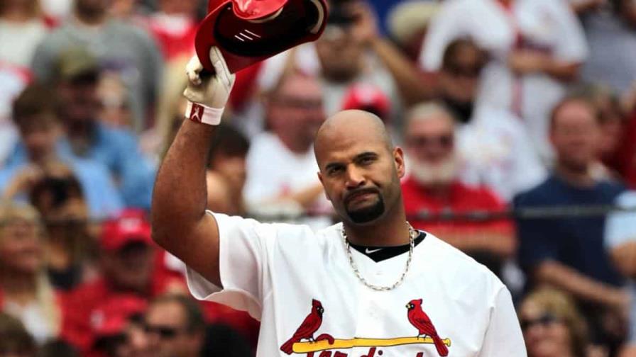 Video: Albert Pujols conecta su cuadrangular 680 en las mayores