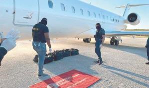 Caso de cocaína ocupada en avión en Punta Cana trae debate sobre arraigo en las coerciones