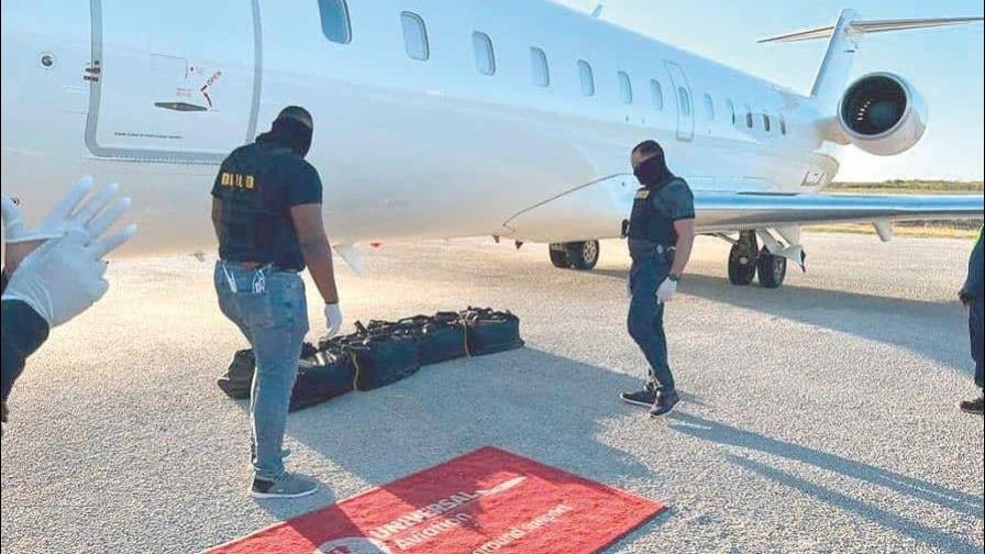 Caso de cocaína ocupada en avión en Punta Cana trae debate sobre arraigo en las coerciones Caso de cocaína ocupada en avión en Punta Cana trae debate sobre arraigo en las coerciones
