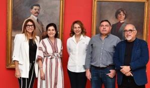 Ministra Milagros Germán visita el Centro León