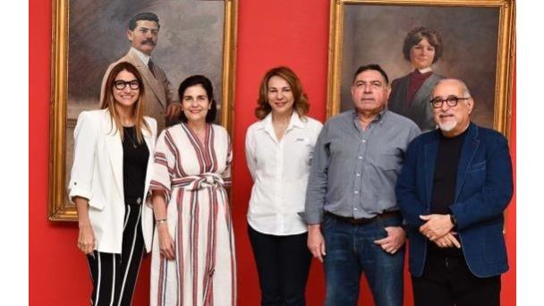 Ministra Milagros Germán visita el Centro León