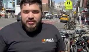 El héroe del día: este es el joven de 21 años que identificó al pistolero del tren de NY