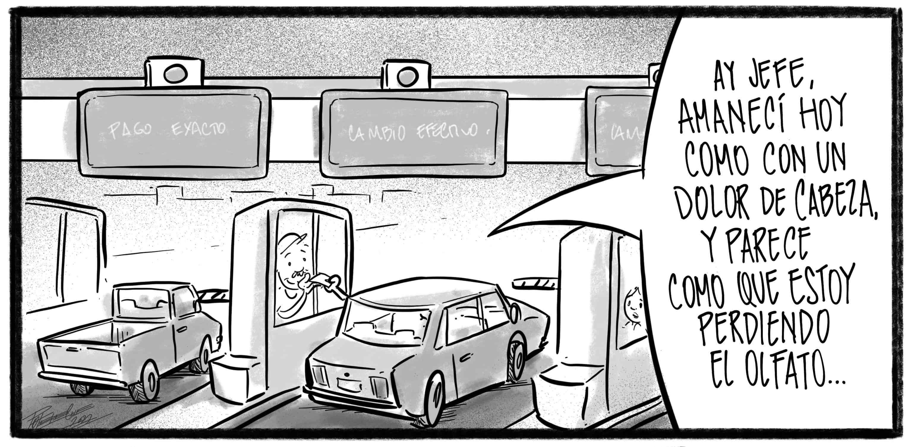 Caricatura de Noticiero Poteleche 14 abril 2022