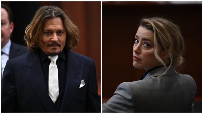 Johnny Depp y Amber Heard enfrentados en un juicio con mucho drama