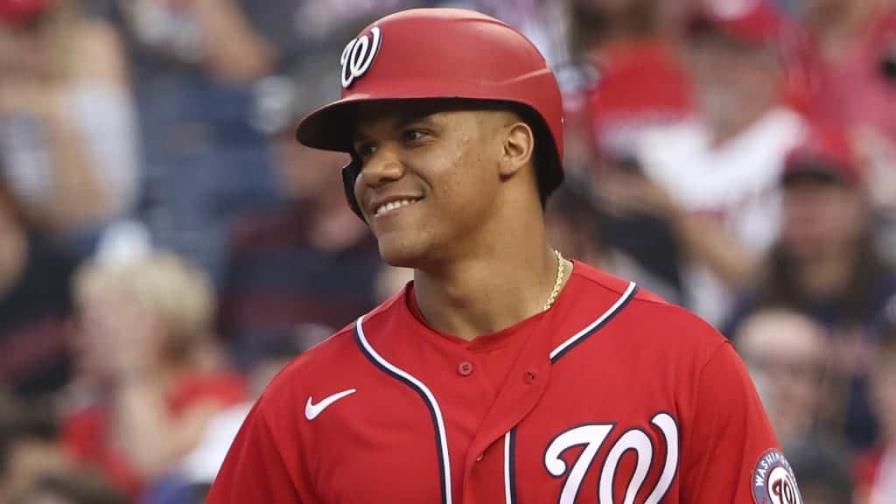 Video: Juan Soto conectó su cuadrangular 100 en las mayores