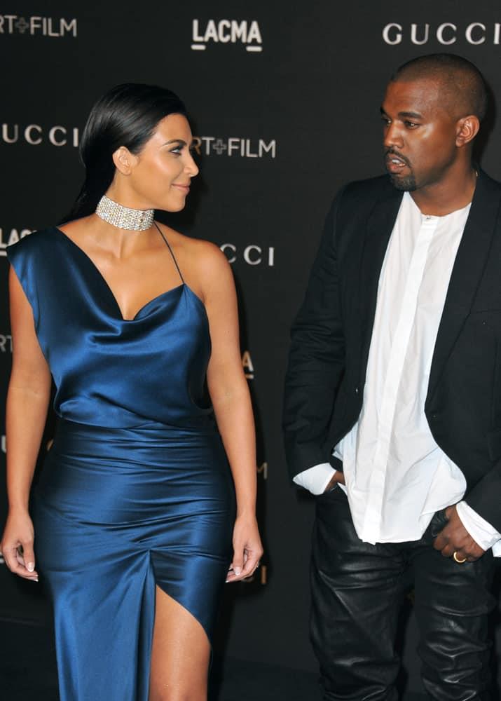 Kim Kardashian y Kanye West son vistos juntos