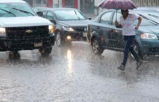 Pronostican aguaceros moderados este miércoles en el Gran Santo Domingo