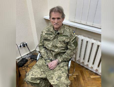 Zelenski propone a Moscú intercambiar a Medvedchuk por prisioneros en cautiverio