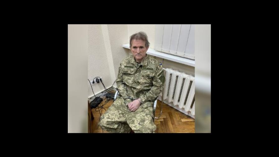 Zelenski propone a Moscú intercambiar a Medvedchuk por prisioneros en cautiverio