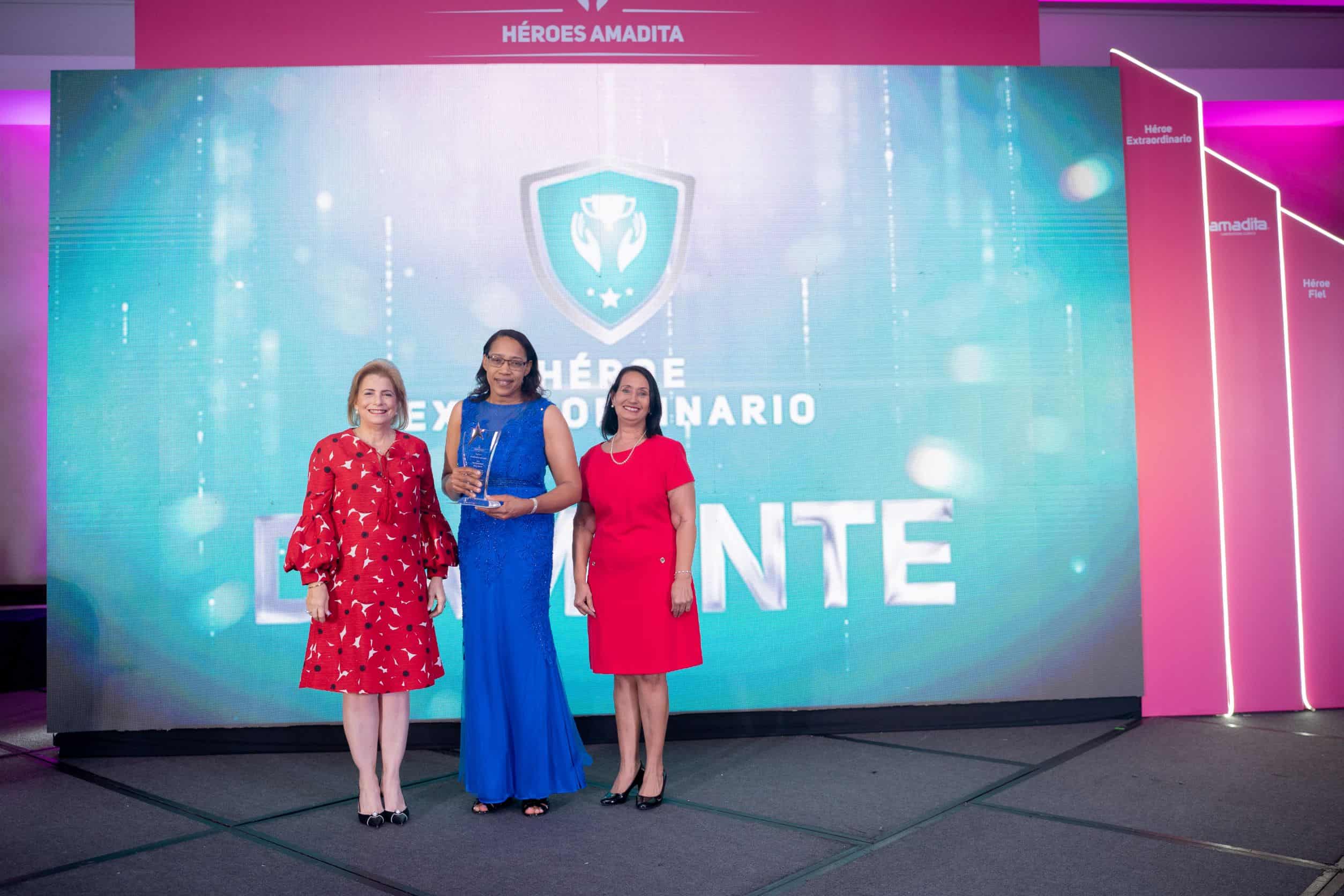 Patricia González, Wendy López Aquino y Belkis Billini.