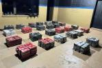 Incautaciones de cocaína en lo que va de abril superan las cuatro toneladas