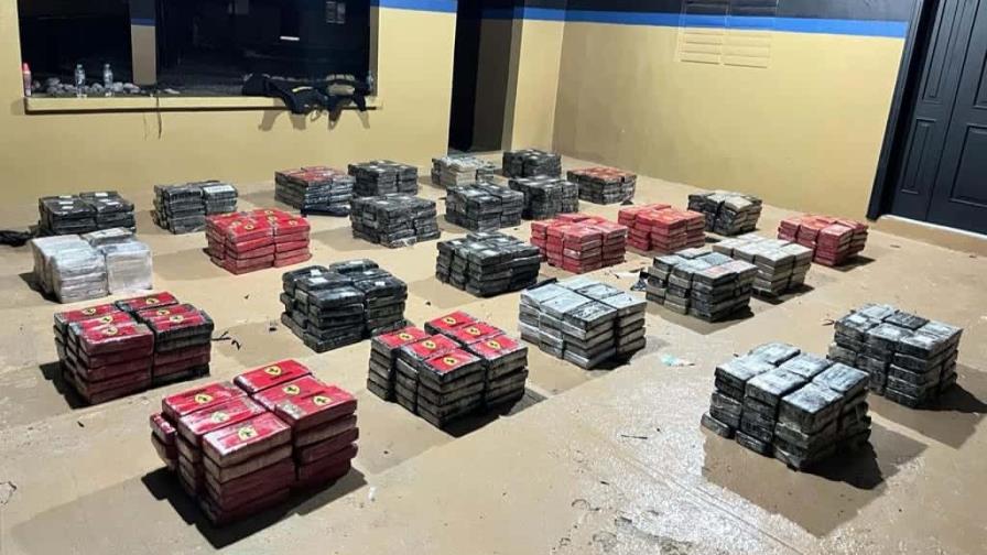 Incautaciones de cocaína en lo que va de abril superan las cuatro toneladas