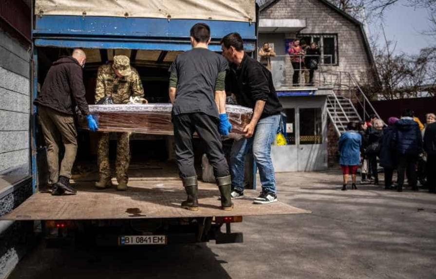 Más de 1,500 cadáveres de soldados rusos sin reclamar en morgue de Ucrania