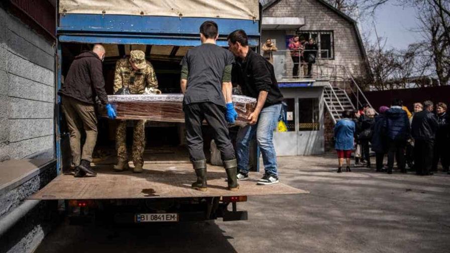 Más de 1,500 cadáveres de soldados rusos sin reclamar en morgue de Ucrania