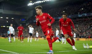 Sin sus mejores hombres, Liverpool elimina a Benfica