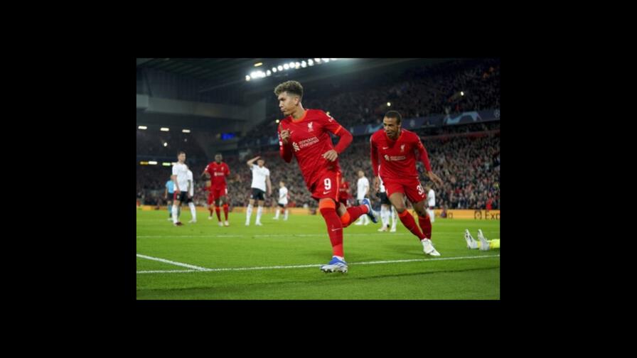 Sin sus mejores hombres, Liverpool elimina a Benfica