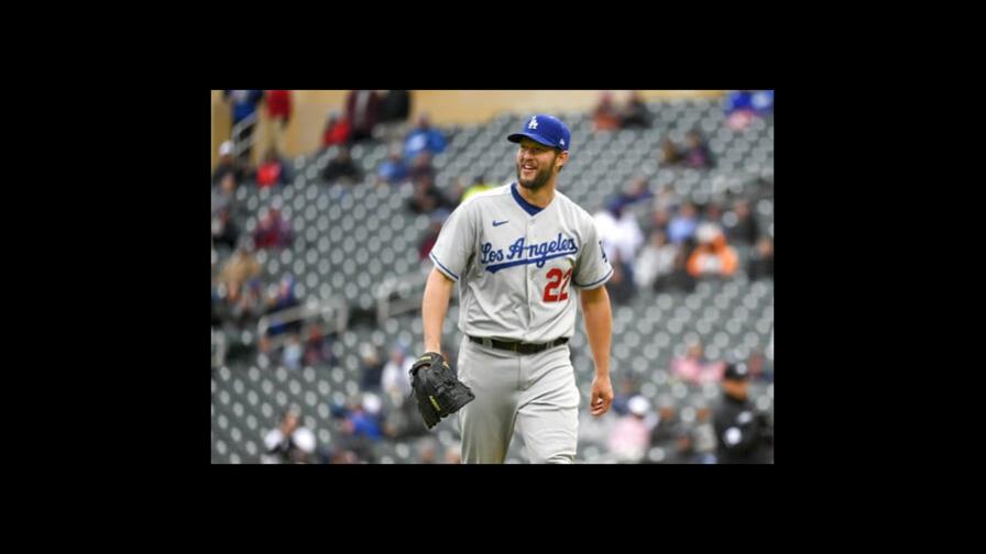 Kershaw sale tras el 7mo estando perfecto, Dodgers ganan Kershaw sale tras el 7mo estando perfecto, Dodgers ganan