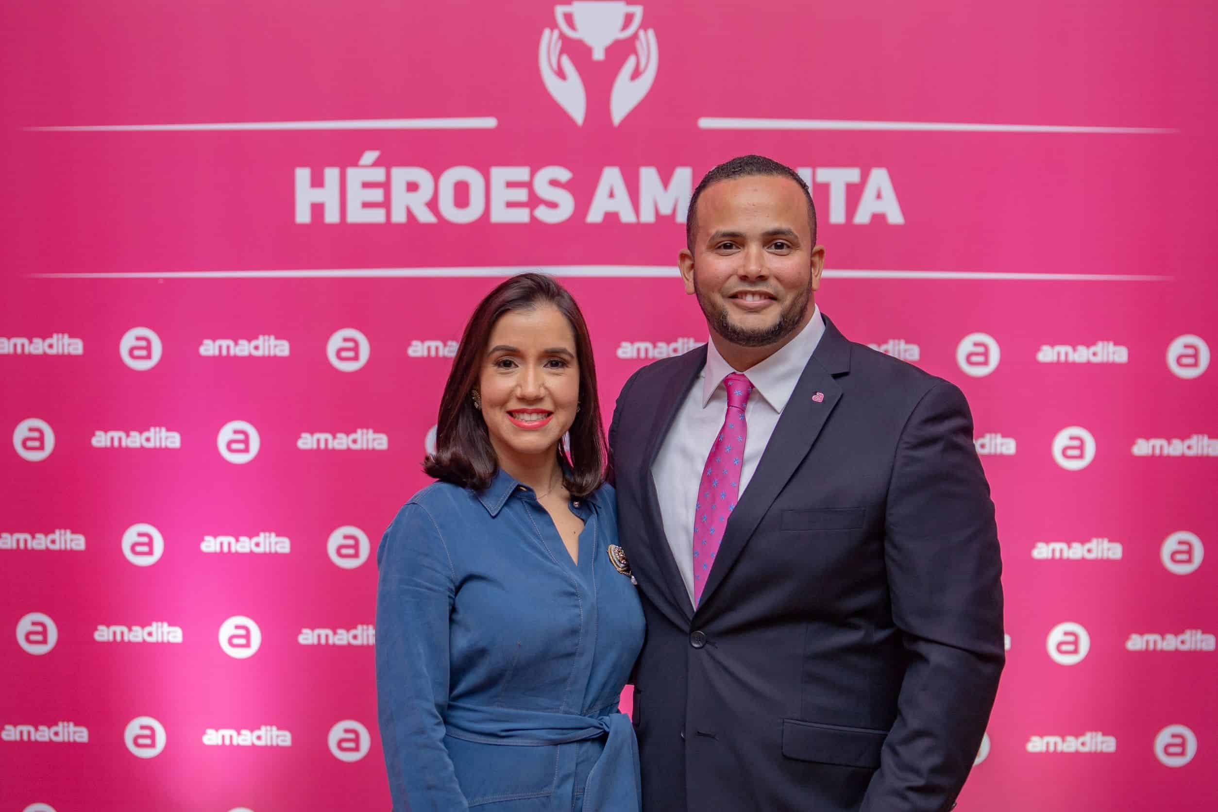 Ana Julissa Cerda y Jeffrey Abreu.