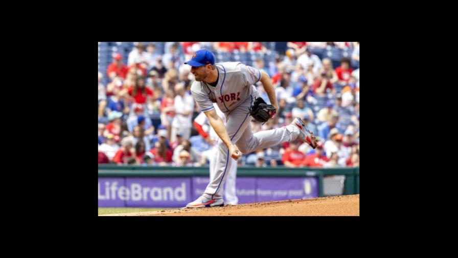 Scherzer brilla y Mets vencen a Filis