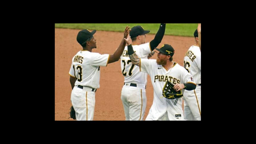 Con jonrón de Gamel, Piratas superan 6-2 a Cachorros Con jonrón de Gamel, Piratas superan 6-2 a Cachorros