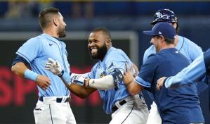 Margot dispara sencillo en la décima y da triunfo a Rays