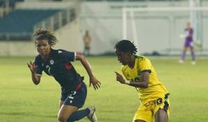 Las chicas dominicanas no pudieron ante Jamaica