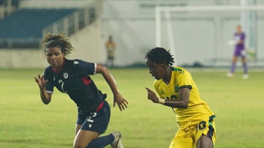 Las chicas dominicanas no pudieron ante Jamaica Las chicas dominicanas no pudieron ante Jamaica