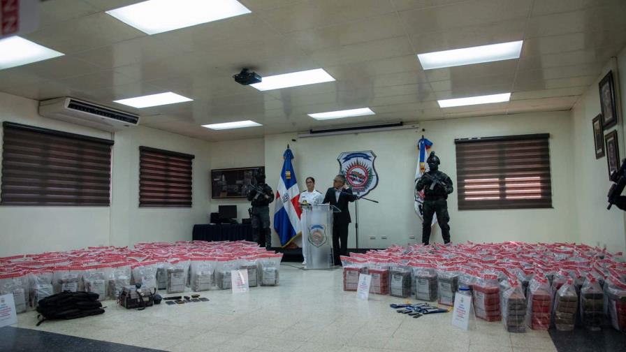 Decomiso de droga se dispara en abril con 1.6 toneladas Decomiso de droga se dispara en abril con 1.6 toneladas