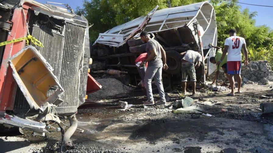 Mayoría de accidentados en autopista del Este son atendidos en el Darío Contreras