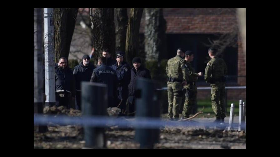 Dron de Ucrania que cayó hace un mes en Zagreb llevaba una bomba