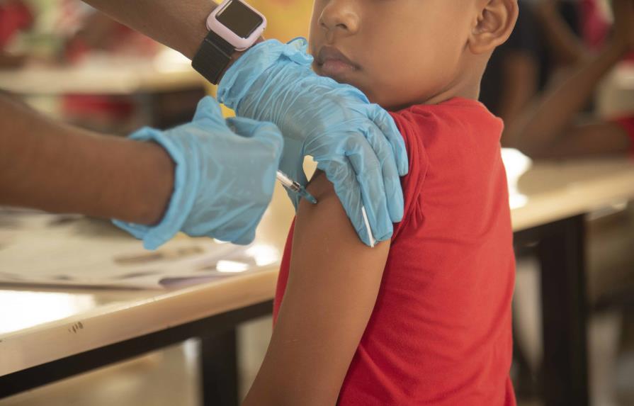 Ascienden a 200 mil las dosis de vacunas contra el Covid aplicadas en niños de 5 a 11 años