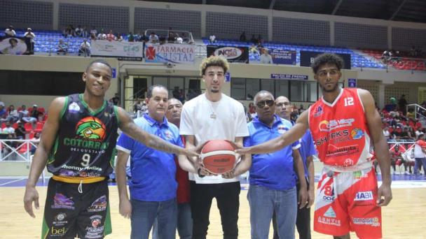 Almonte y Carela guían a los Mellizos del Sur en el basket de Puerto Plata