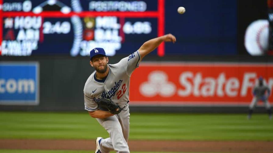 Kershaw tras ser sacado lanzando siete entradas perfectas: “Fue la mejor decisión” Kershaw tras ser sacado lanzando siete entradas perfectas: “Fue la mejor decisión”