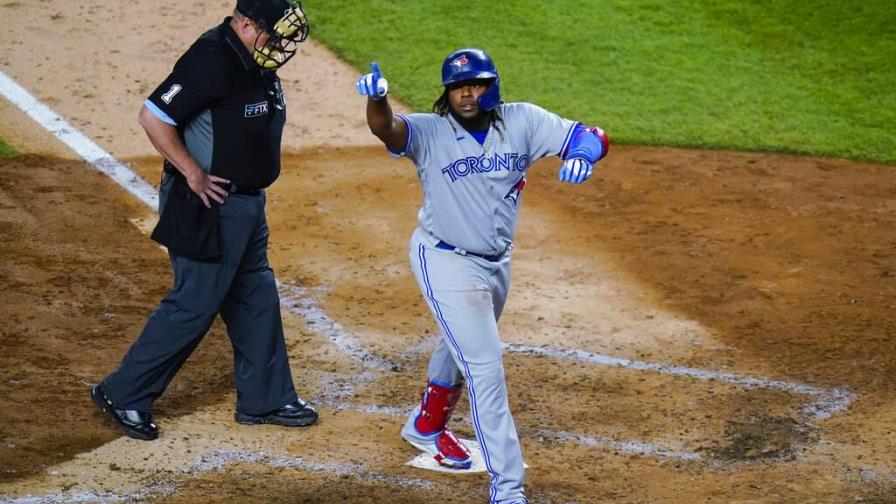 Guerrero se sobrepuso a herida sangrienta en noche épica en Yankee Stadium
