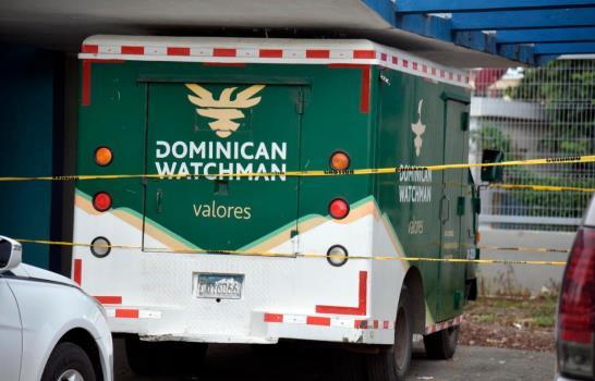Robos millonarios más recientes a camiones de valores en República Dominicana