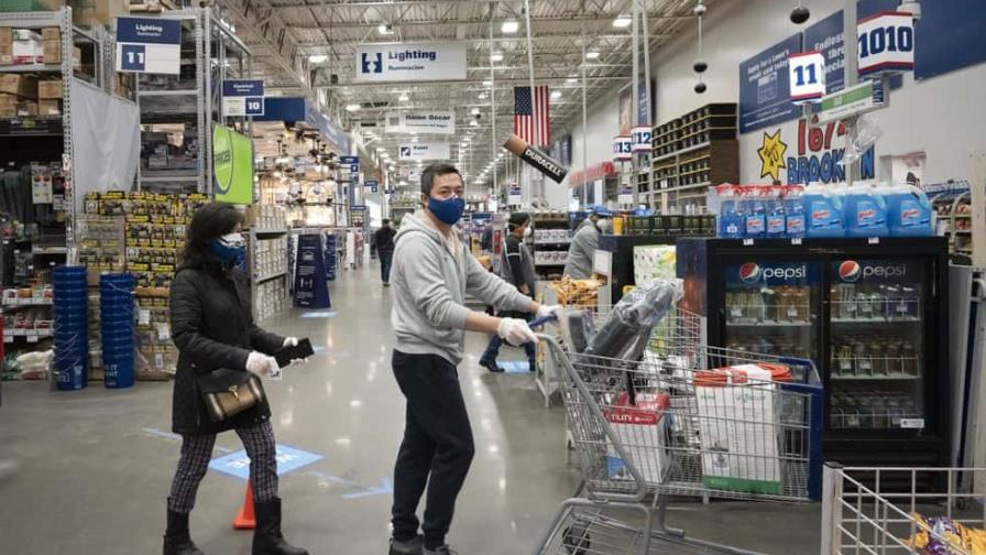 Las ventas de minoristas en EEUU crecieron el 0.5 % en marzo Las ventas de minoristas en EEUU crecieron el 0.5 % en marzo