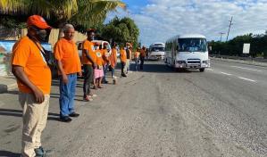 La labor altruista que brindan miembros voluntarios de la Defensa Civil